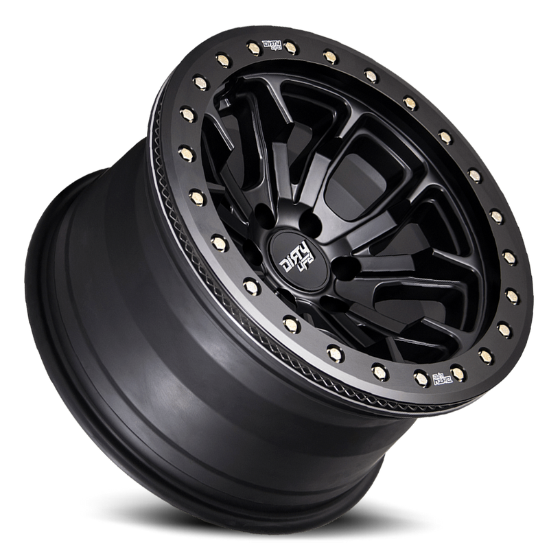 Dirty Life Race Wheels DT-1 9303 Satin Black 20X9 6-135 12Mm 87.1Mm