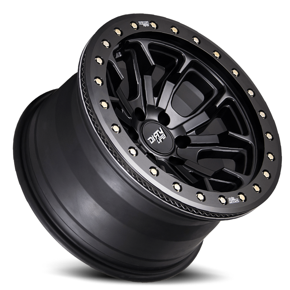 Dirty Life Race Wheels DT-1 9303 Satin Black 20X9 6-139.7 12Mm 106Mm