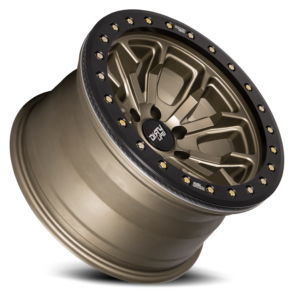 Dirty Life Race Wheels DT-1 9303 Satin Bronze 17X9 5-114.3 -12Mm 72.6Mm