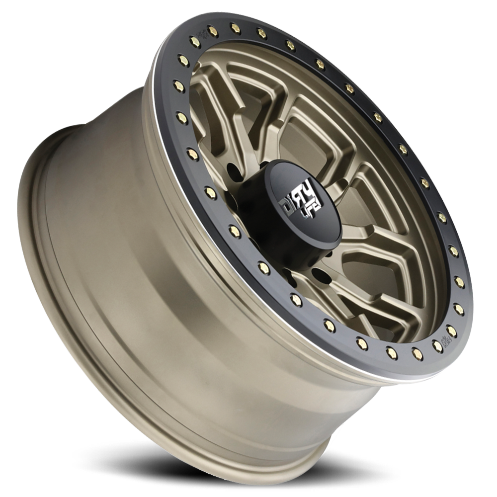 Dirty Life Race Wheels DT-1 9303 Satin Bronze 17X9 8-170 -12Mm 130.8Mm
