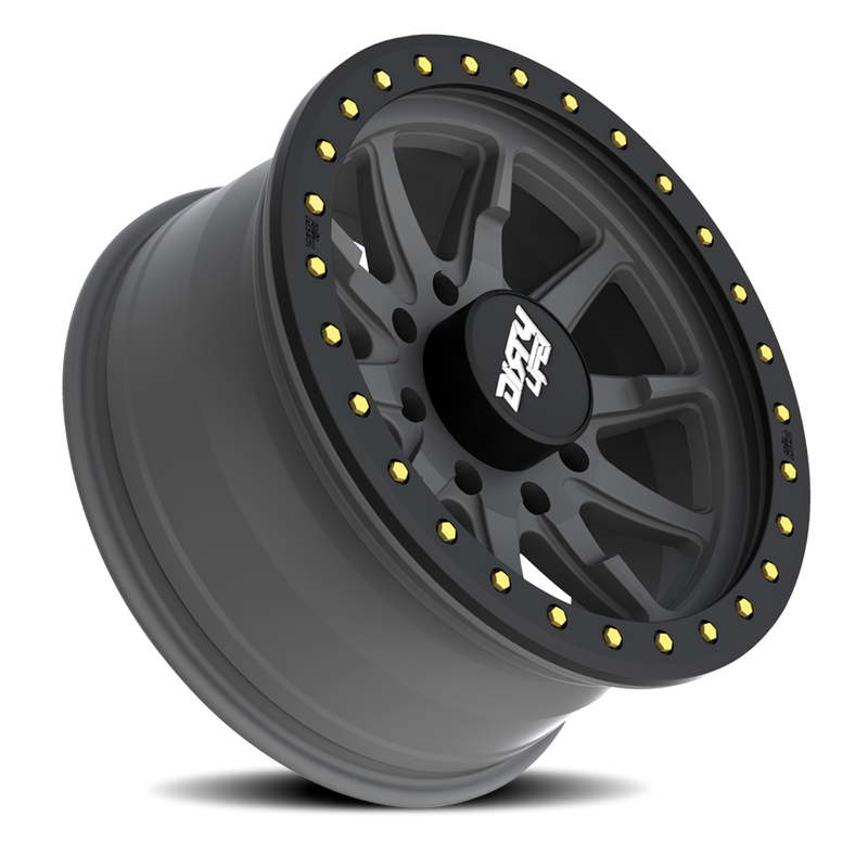 Dirty Life Race Wheels DT-2 9304 Satin Gunmetal 17X9 5-127 -12Mm 78.1Mm