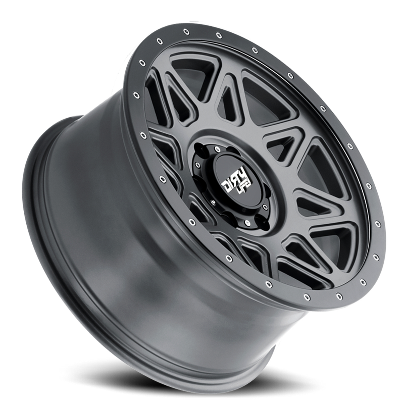 Dirty Life Race Wheels Theory 9305 Satin Gunmetal 18X9 8-165.1 0Mm 130.8Mm