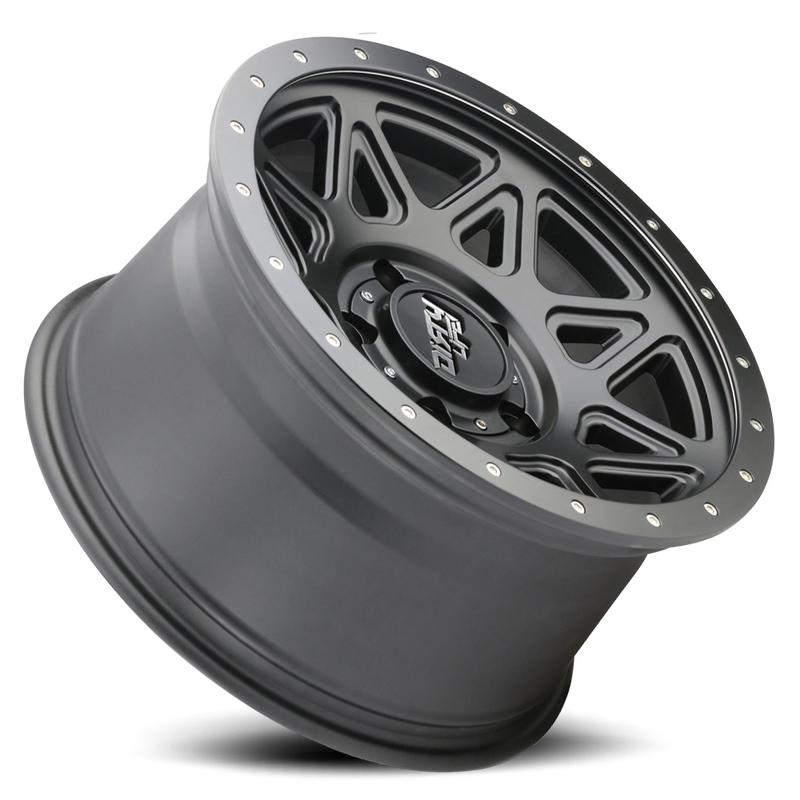 Dirty Life Race Wheels Theory 9305 Satin Black 18X9 6-139.7 0Mm 106Mm