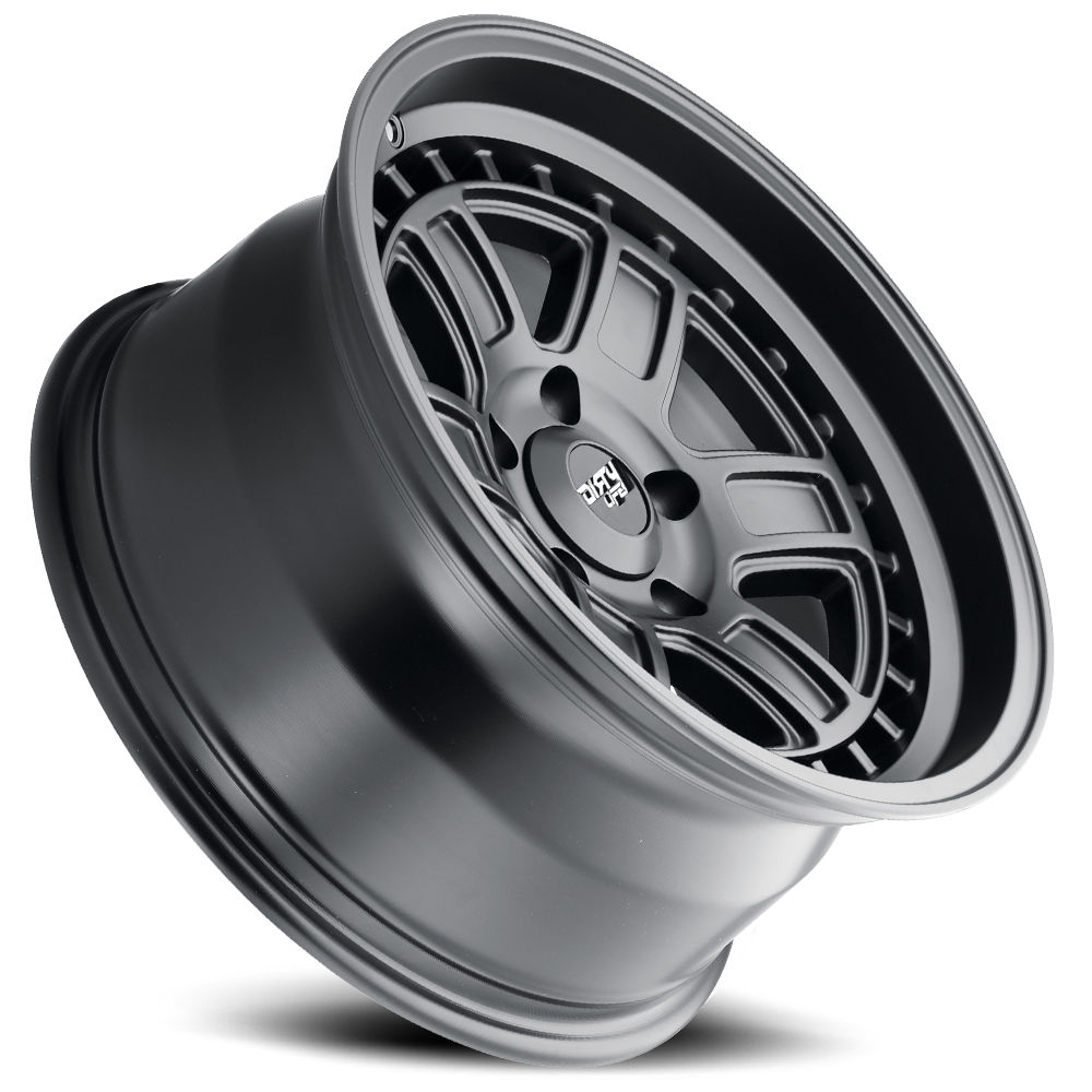Dirty Life Race Wheels Cage 9308 Matte Black 17X8.5 6-120 -6Mm 66.9Mm