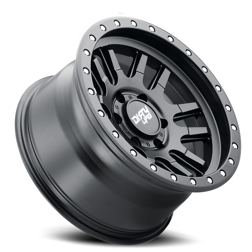Dirty Life Race Wheels Canyon Pro 9309 Satin Black 17X9 6-135 0Mm 87.1Mm