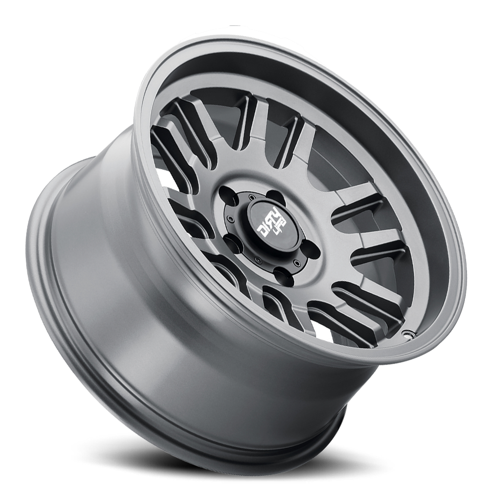 Dirty Life Race Wheels Canyon 9310 Satin Graphite 17X9 6-135 0Mm 87.1Mm