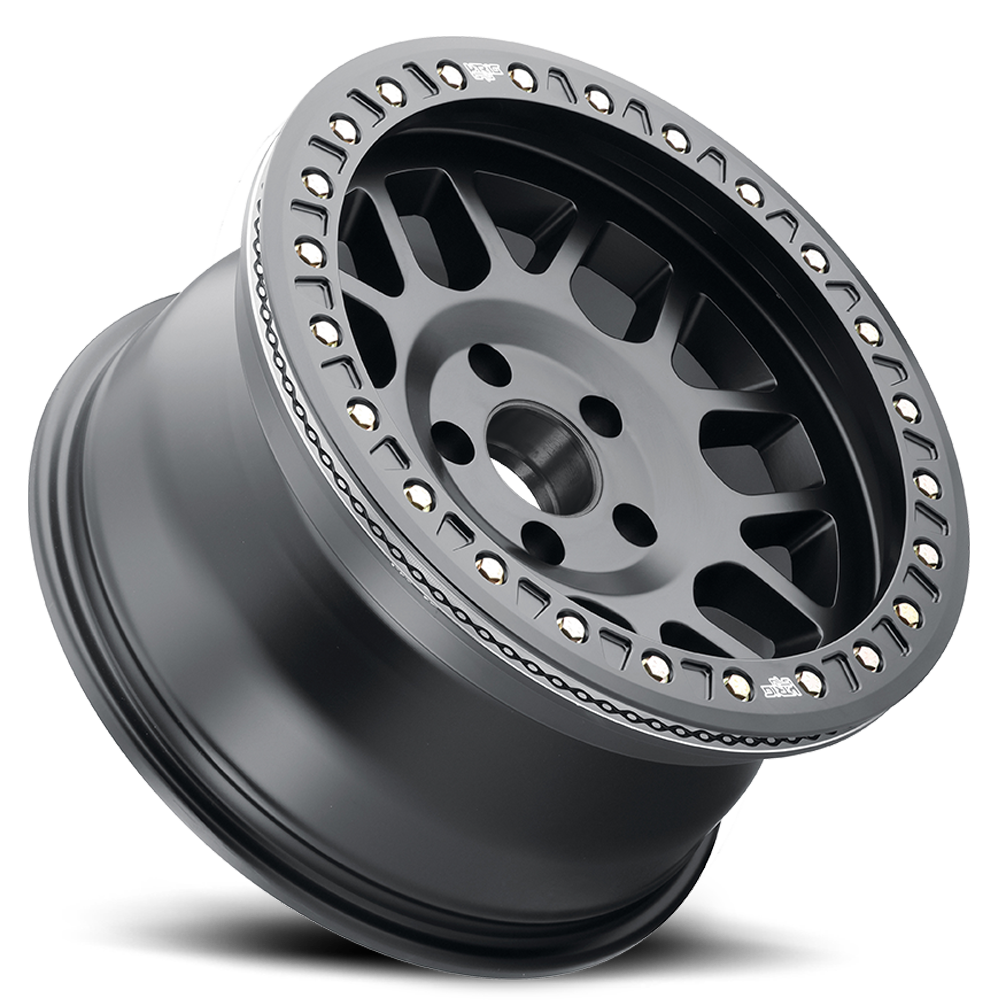 Dirty Life Race Wheels Mesa Race 9312 Matte Black 17X9 5-127 -38Mm 71.5Mm