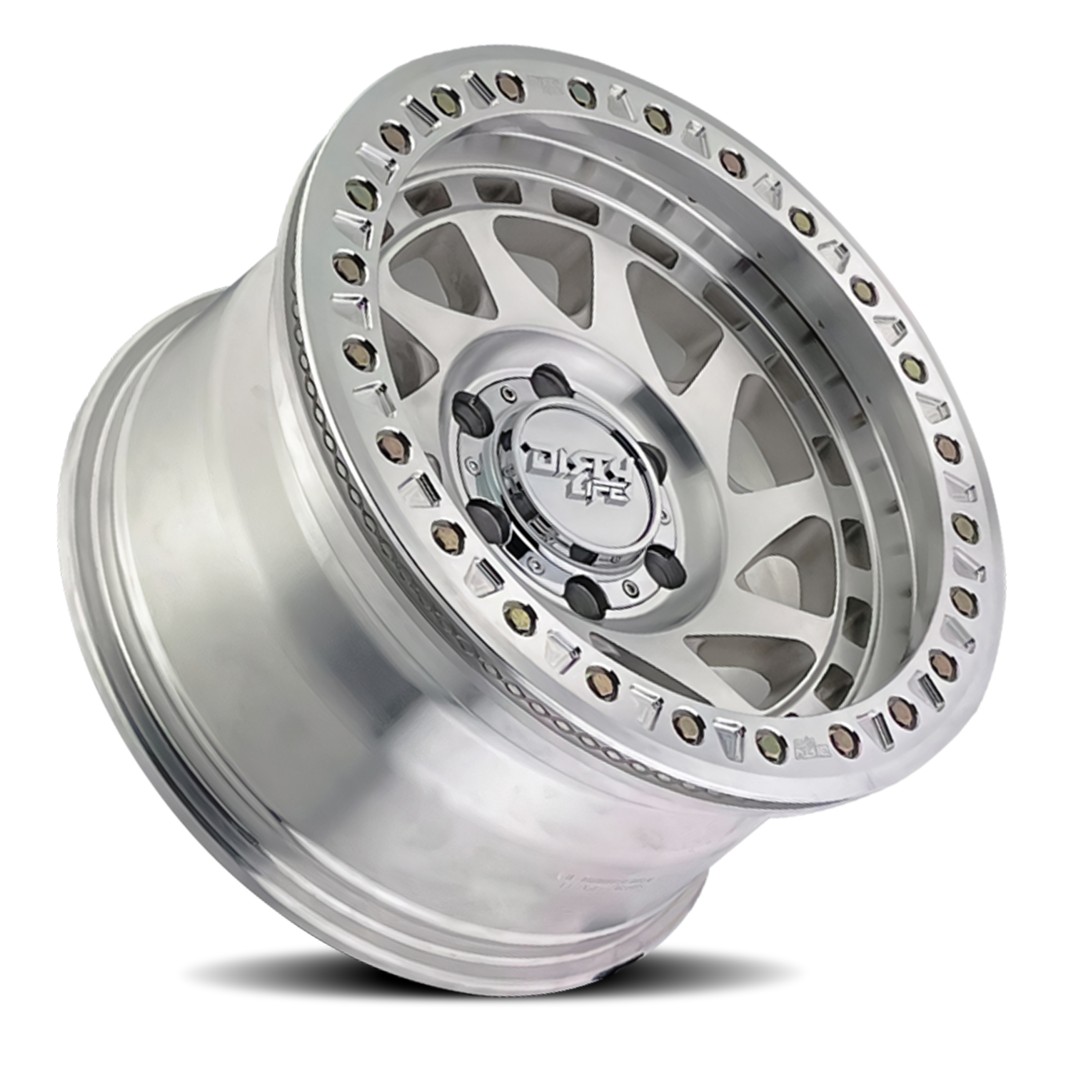 Dirty Life Race Wheels Enigma Race 9313 Machined 17X9 5-127 -38Mm 78.1Mm
