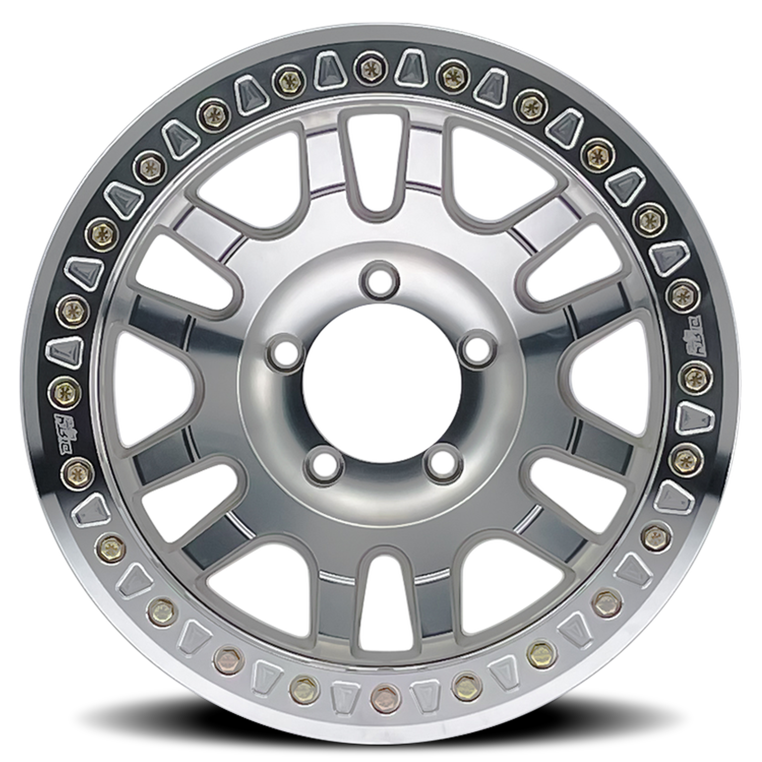 Dirty Life Race Wheels Canyon Race 9314 Machined 17X9 6-135 -12Mm 87.1Mm