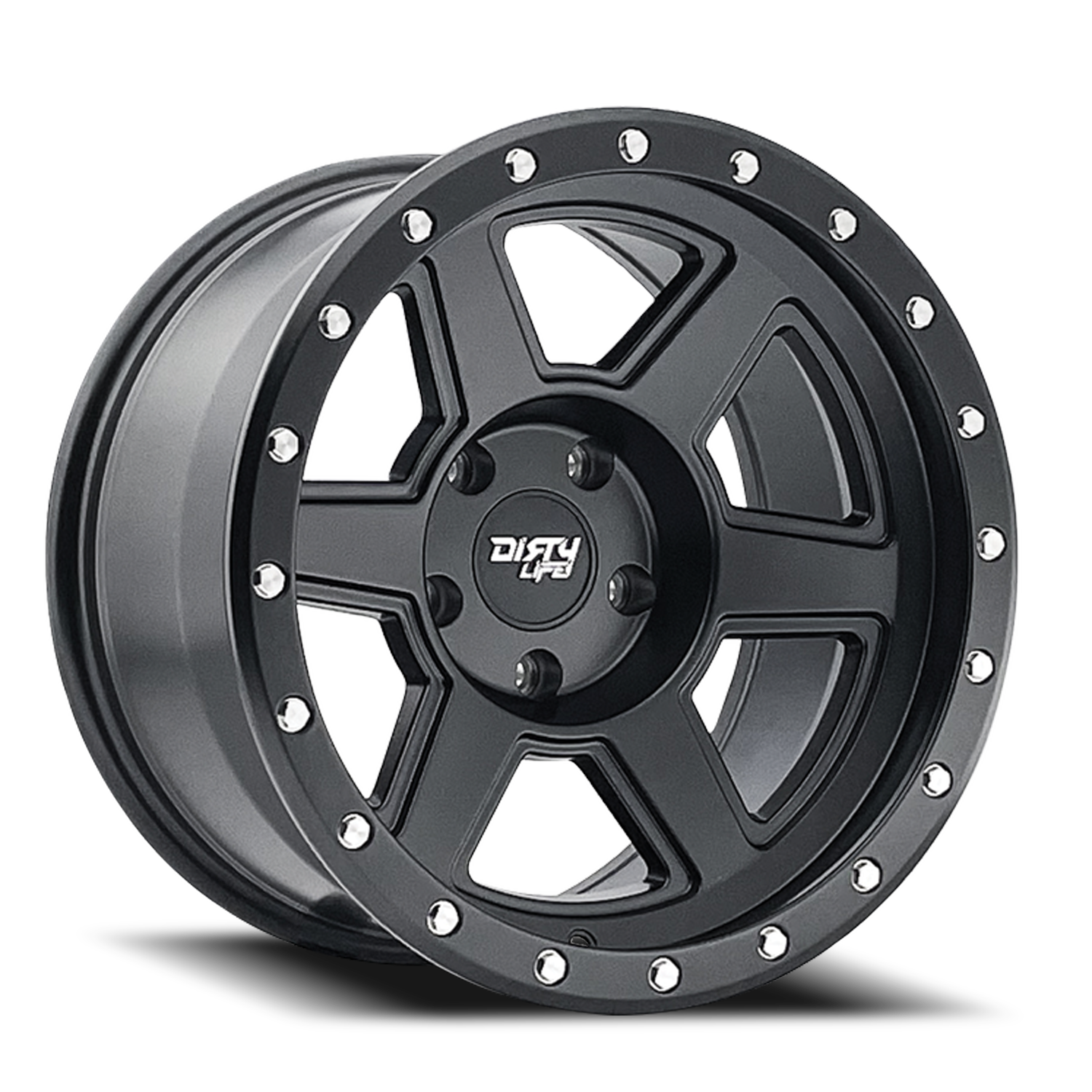 Dirty Life Race Wheels Compound 9315 Matte Black 20X10 5-139.7 -25Mm 108Mm