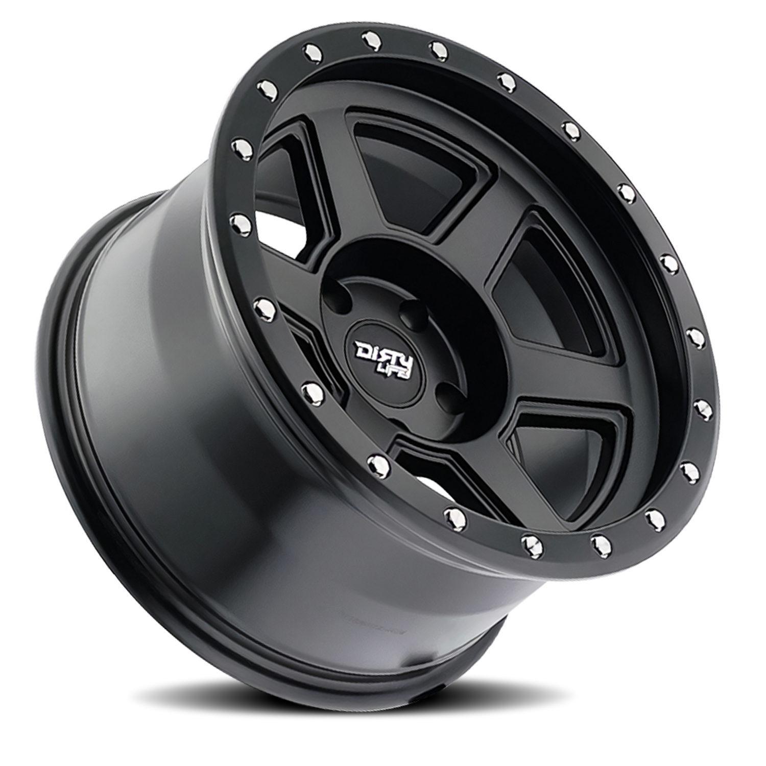 Dirty Life Race Wheels Compound 9315 Matte Black 20X10 5-139.7 -25Mm 108Mm