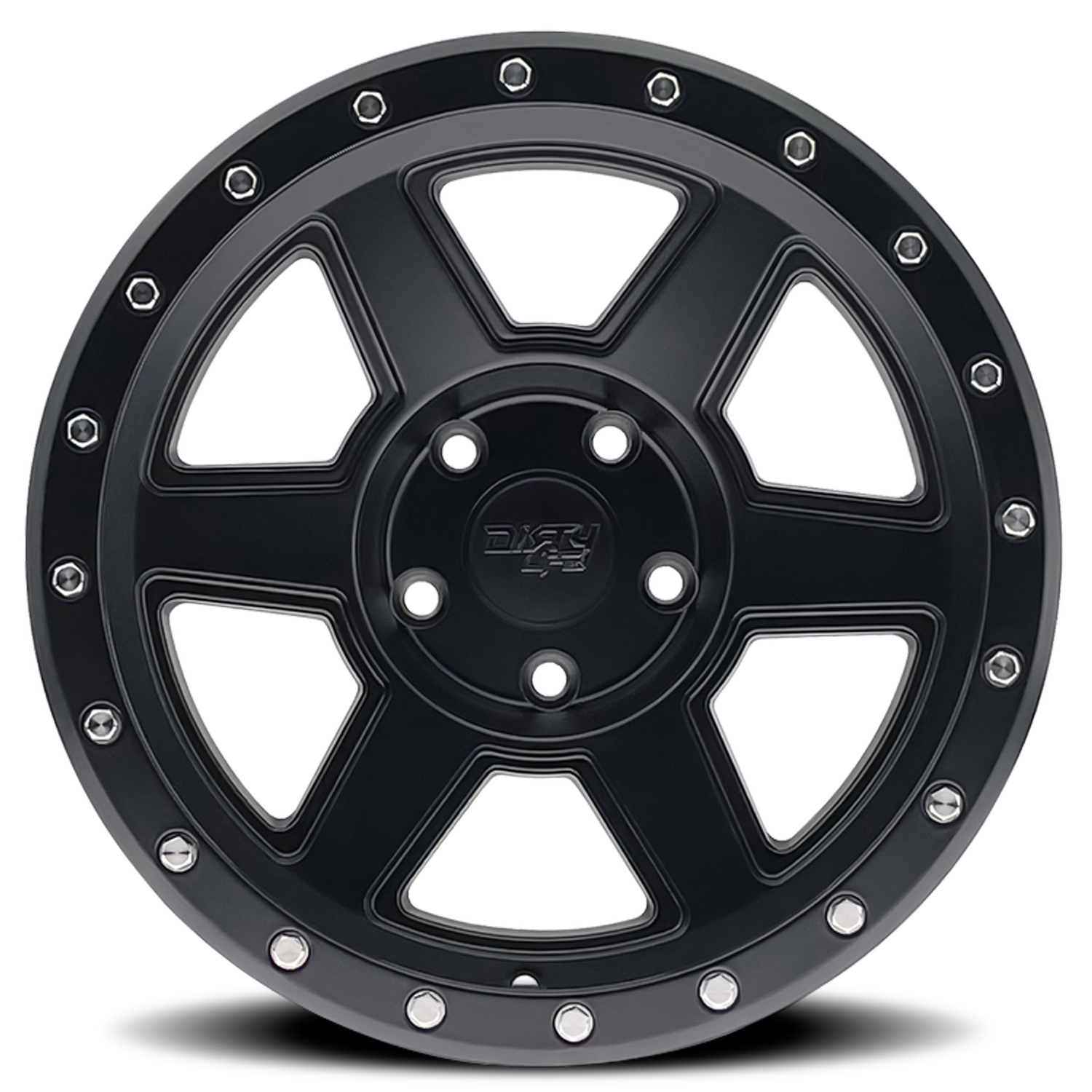 Dirty Life Race Wheels Compound 9315 Matte Black 20X10 5-139.7 -25Mm 108Mm