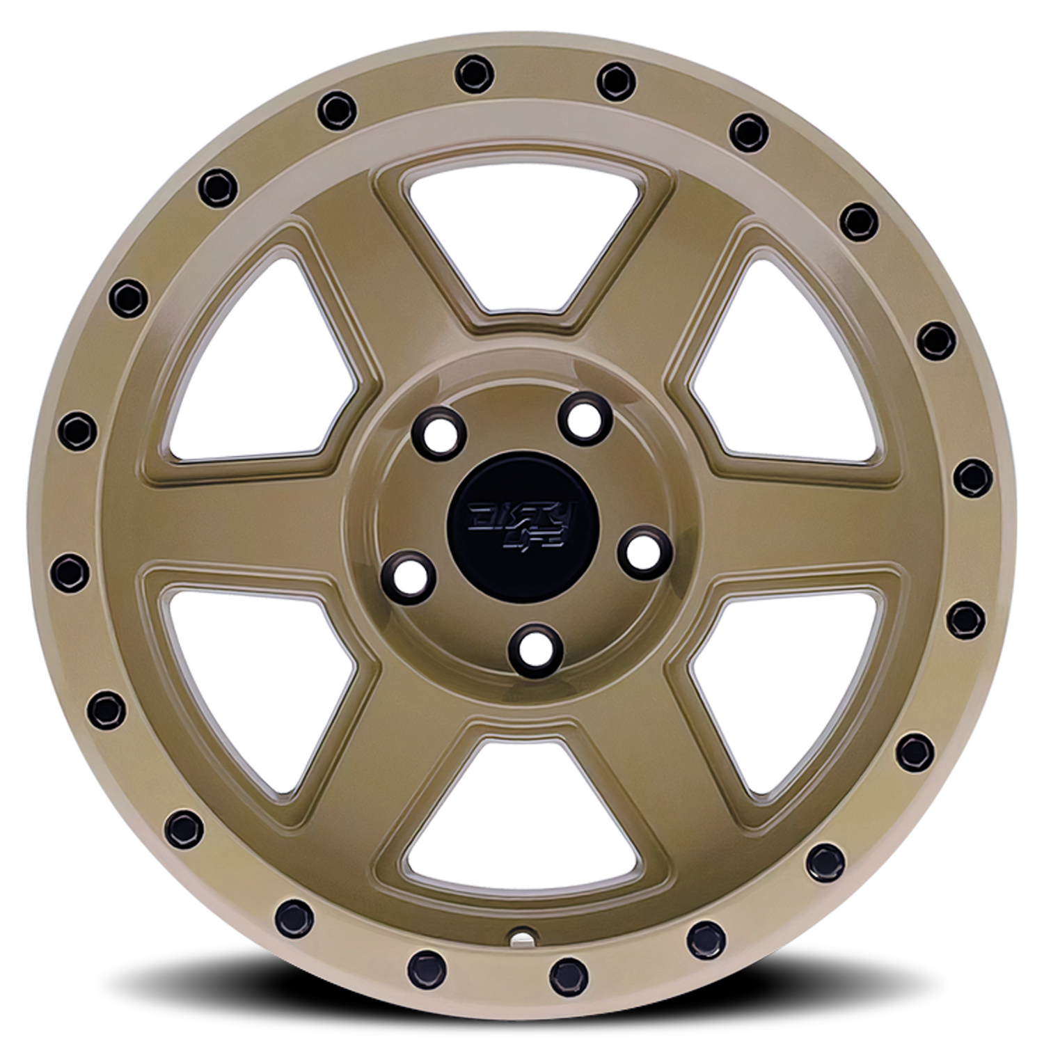 Dirty Life Race Wheels Compound 9315 Desert Sand 20X9 5-127 -12Mm 78.1Mm