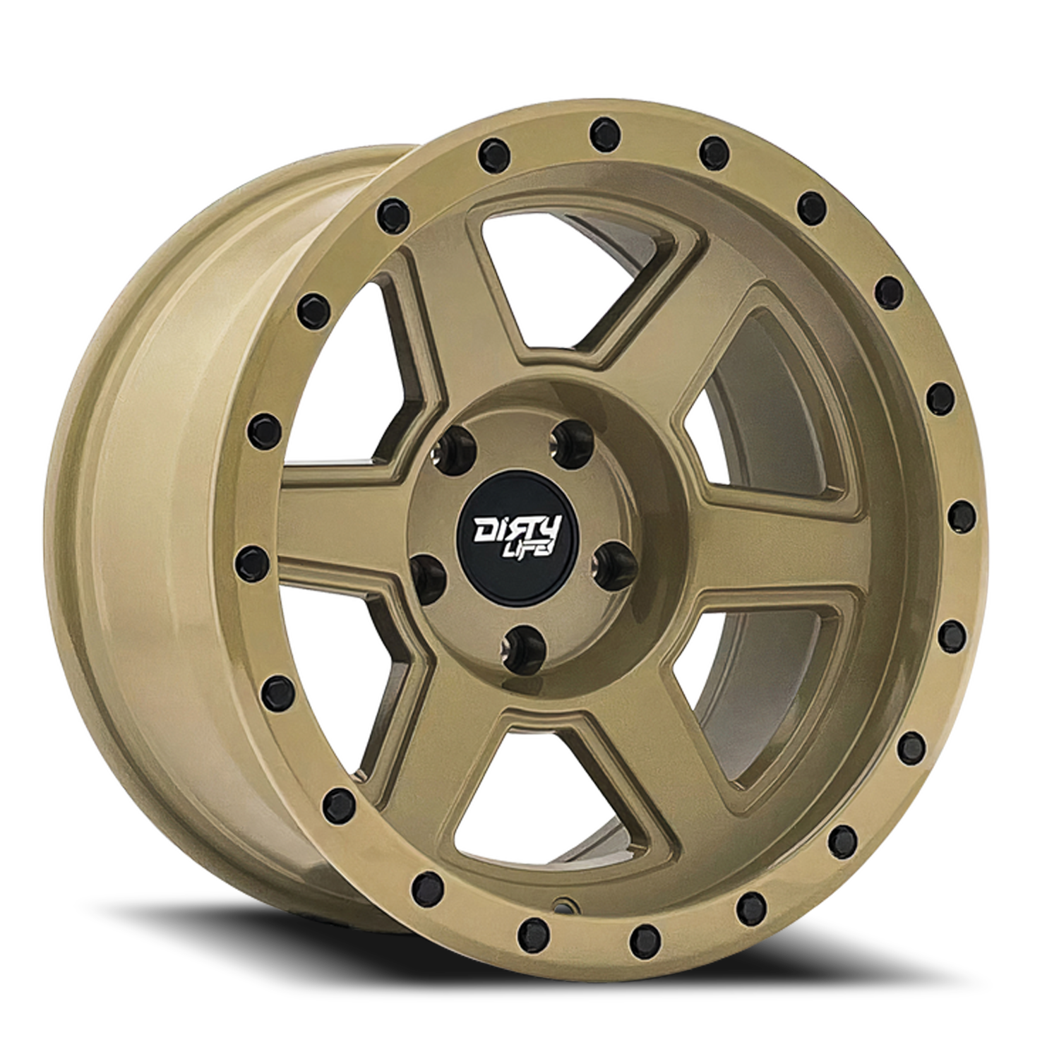 Dirty Life Race Wheels Compound 9315 Desert Sand 20X9 6-139.7 -12Mm 106Mm