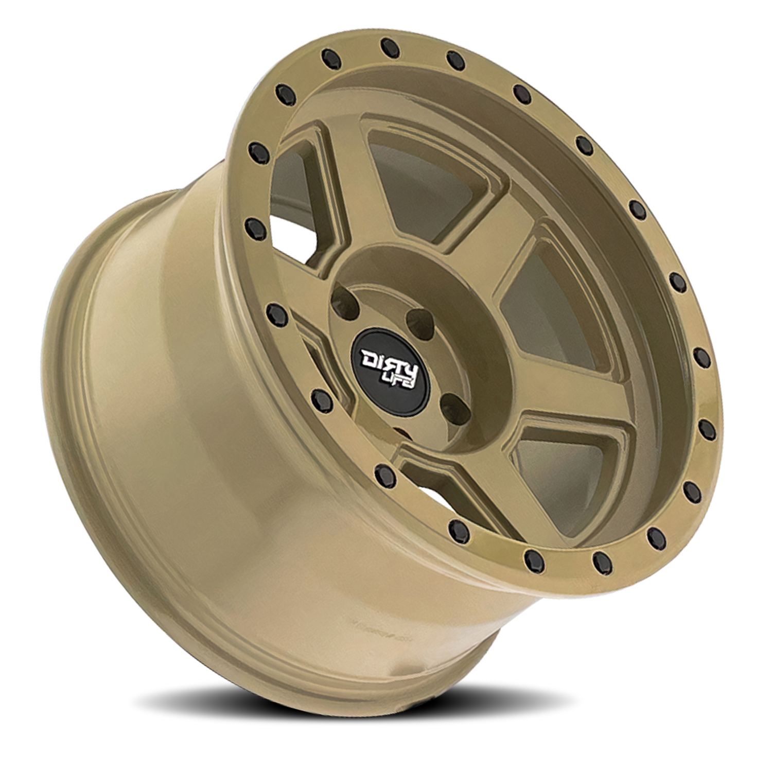 Dirty Life Race Wheels Compound 9315 Desert Sand 20X9 6-139.7 -12Mm 106Mm