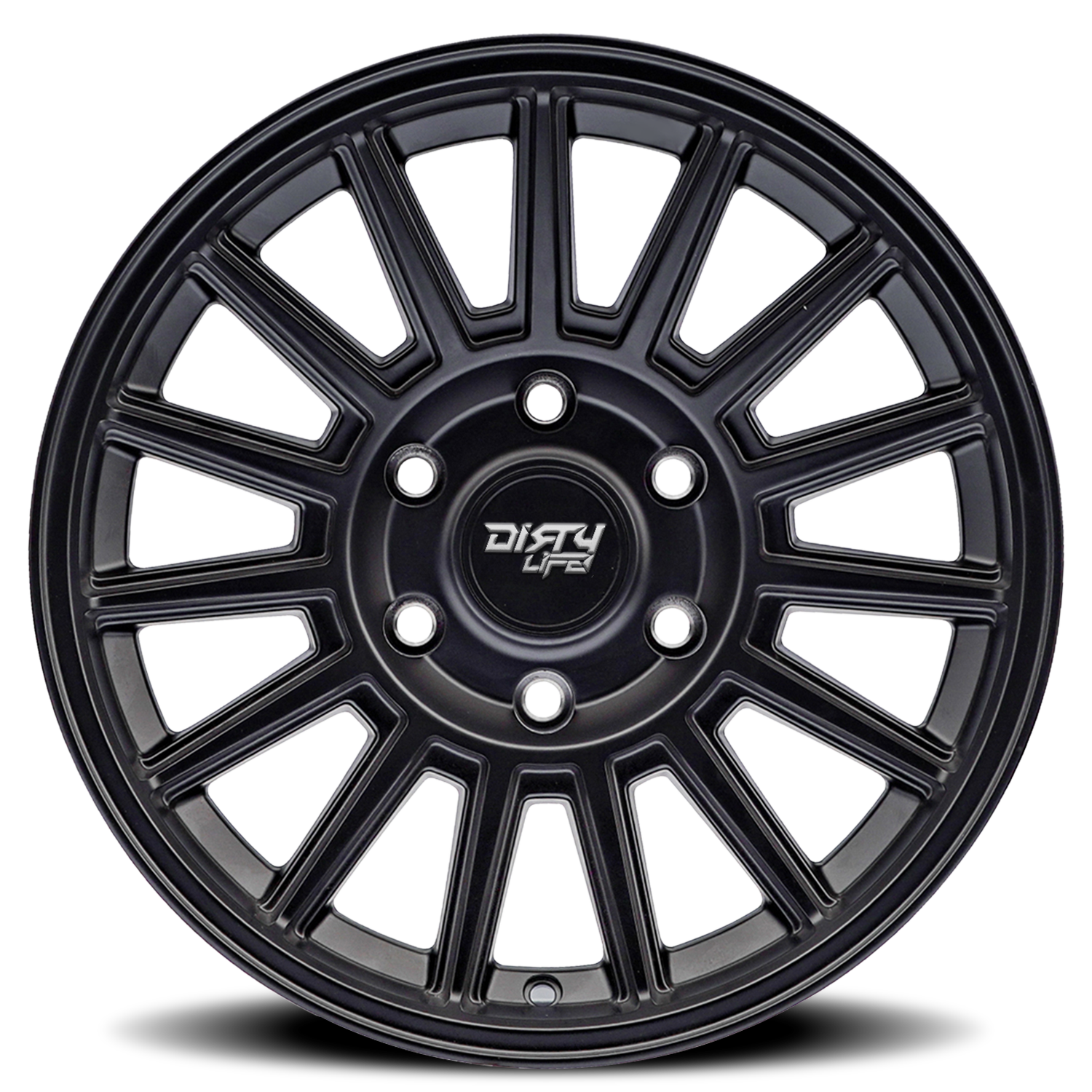 Dirty Life Race Wheels Journey 9316 Satin Black 17X8.5 6-139.7 0Mm 106Mm