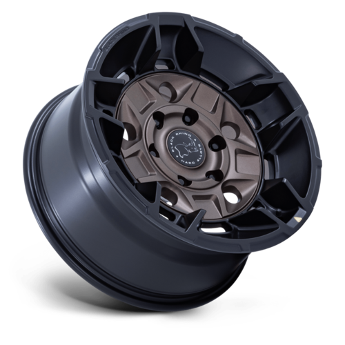 GUARD 17X8.5 6X5.5 106 +0 B-BRNZ M-BLK