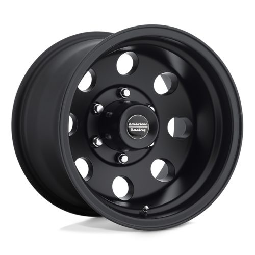 AR172 BAJA 17X8 6X5.5 S-BLK 00MM