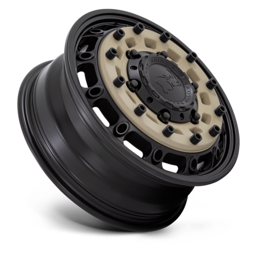 BR006 16X6 6X180 SAND-BLK 84MM