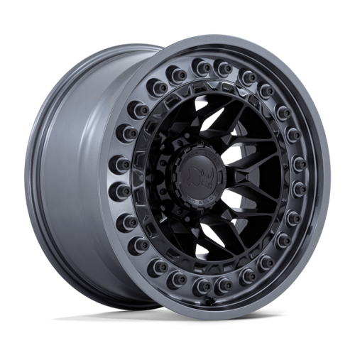 ALPHA 18X9 8X170 125 +0 M-BLK GNMTL-LP