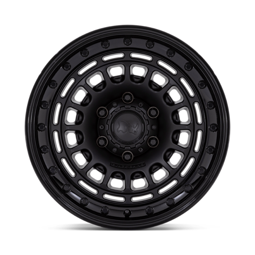 SAHARA 17X9 6X5.5 106 +0 M-BLK GB-LP