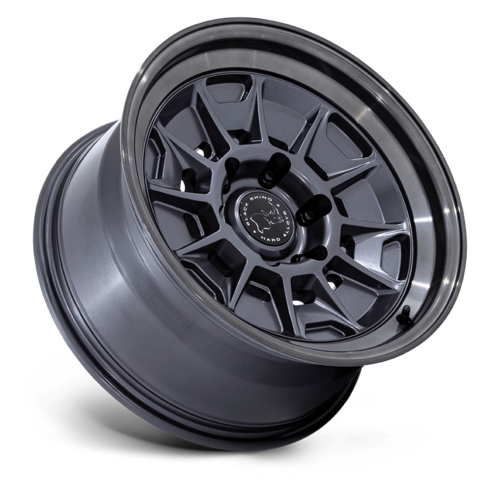 MONDO 17X9 6X5.5 106 -38 M-GNMTL GY-LP