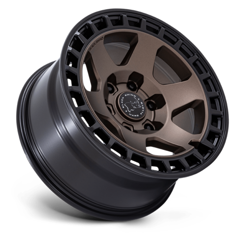 BAHARI 17X8.5 5X5 71 -10 B-BRNZ M-BLK