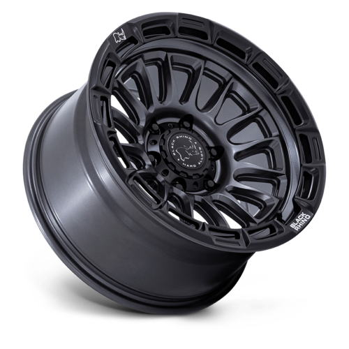 RIVAL 17X8.5 6X5.5 106 +10 M-GNMTL M-BLK