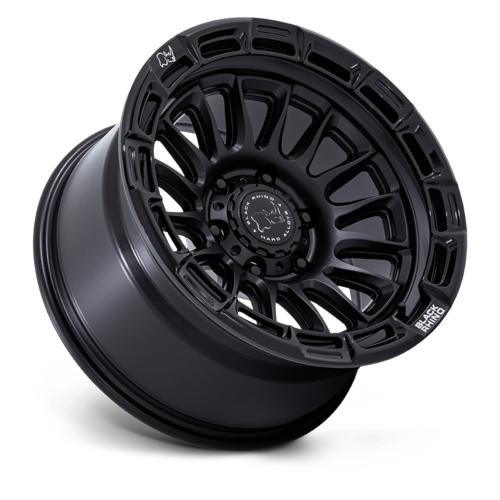 RIVAL 17X9 5X5 71 -12 M-BLK G-BLK