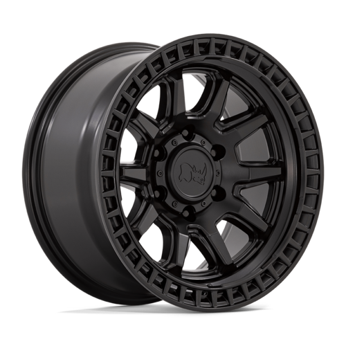 BR CALICO 17X8.5 5X5.0 71 M-BLK +34