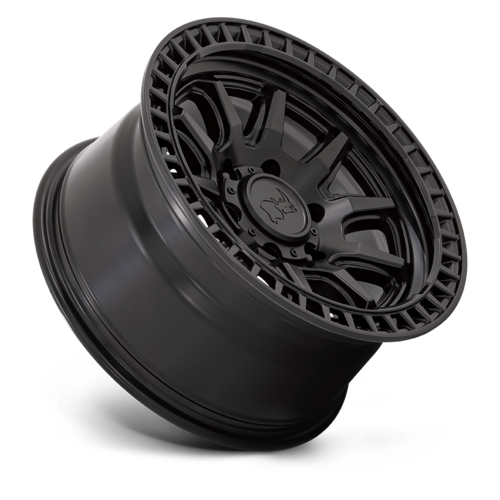 BR CALICO 17X8.5 5X5.0 71 M-BLK +0