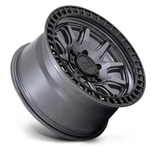 BR CALICO 17X8.5 6X5.5 106 M-GMTL BLK +0