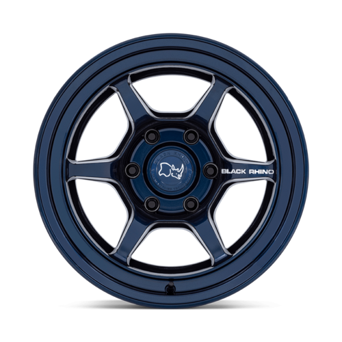 SHOGUN 16X8 6X5.5 106 -10 G-MID BLU