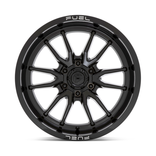 CLASH 17X9 6X5.5 106.1 BL -12MM