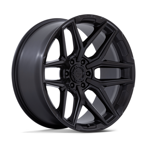 FLUX 18X9 6X5.5 106 +30 BLK-OUT