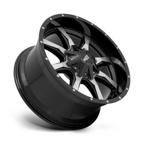 MO970 17X9 5X5.0/5.5 MCH G-BLK -12MM