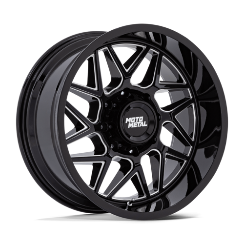 TURBINE 20X9 8X6.5 125 +1 G-BLK MILL