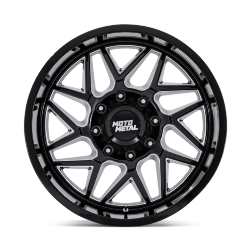 TURBINE 20X9 6X135 87 +1 G-BLK MILL