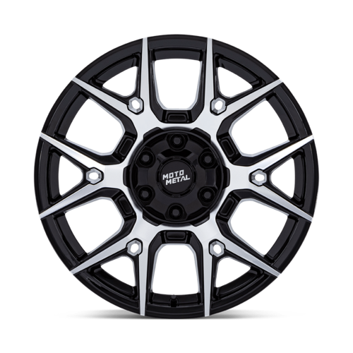 MASON 17X8.5 6X135/5.5 95 +12 G-BLK-MCH