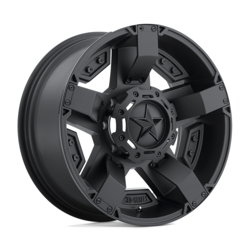XD811 17X8 6X135/5.5 M-BLK W/ ACC 10MM