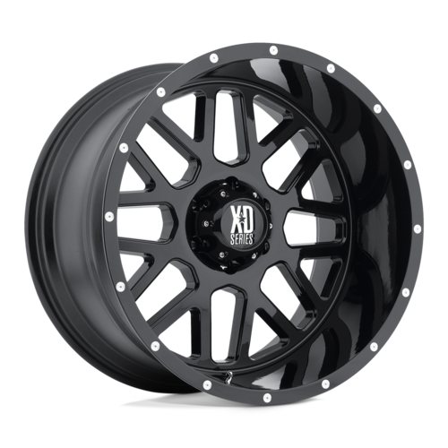 XD820 17X8.5 5X4.5 S-BLK 00MM
