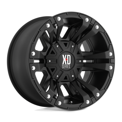 XD822 18X9 8X6.5 M-BLK 18MM