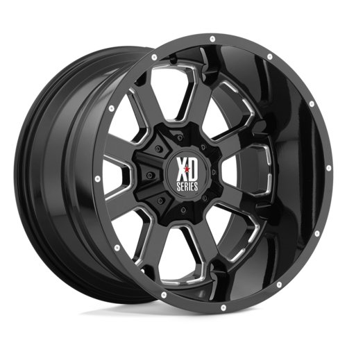 XD825 20X9 8X180 G-BLK MILL 00MM