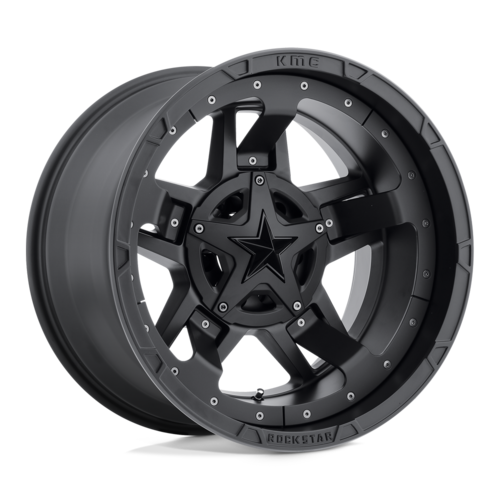 XD827 20X9 6X135/5.5 M-BLK -12MM