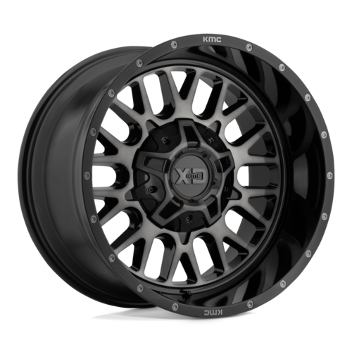 XD842 20X10 8X180 G-BLK GTCC -18MM