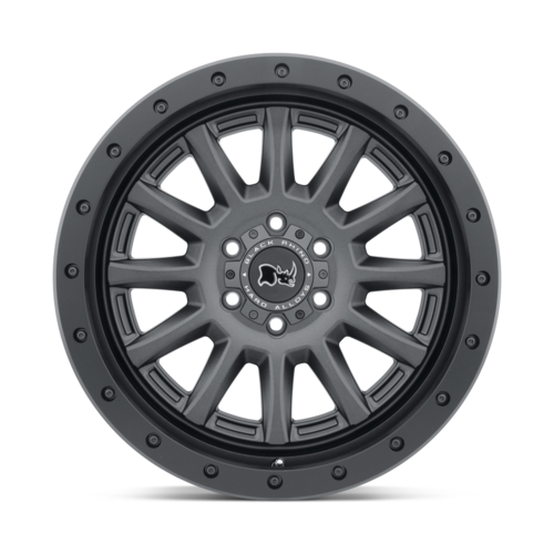 DUGGER 17X8.5 6X4.5 66 GUN-BLK +10