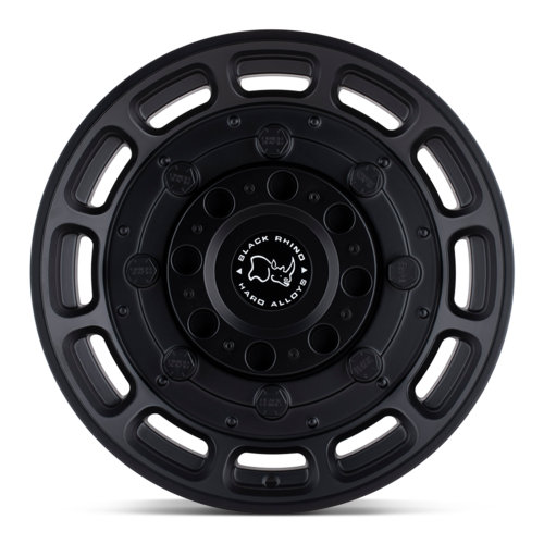 BR WARTHOG 17X8.5 5X114 -18 71 M-BLK