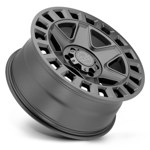BR YORK 17X8 6X130 +52 84 M-GNMTL