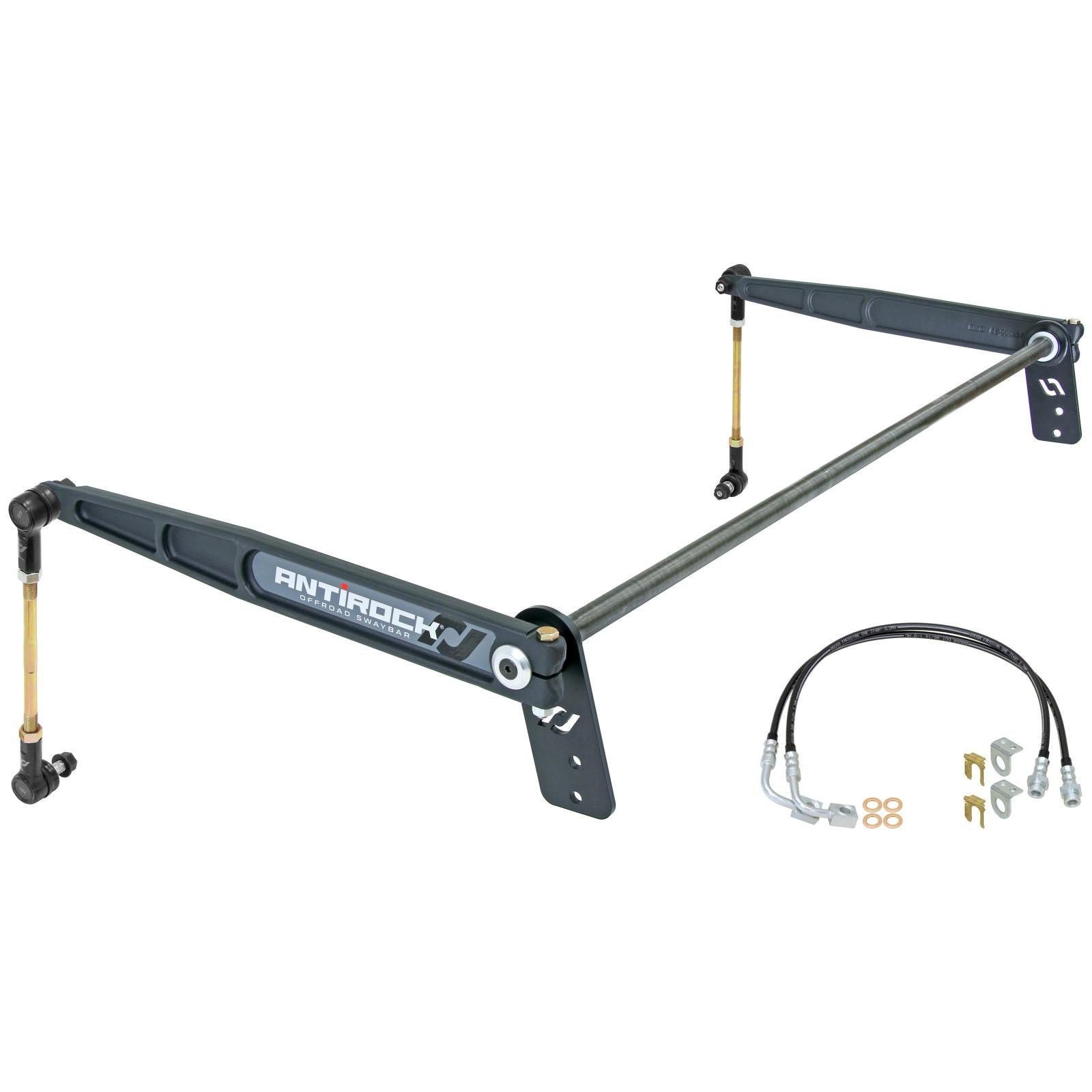 Antirock Sway Bar Kit JK Rear Forged Arms (Heavy) 1 1/8 Inch Bar RockJock 4X4