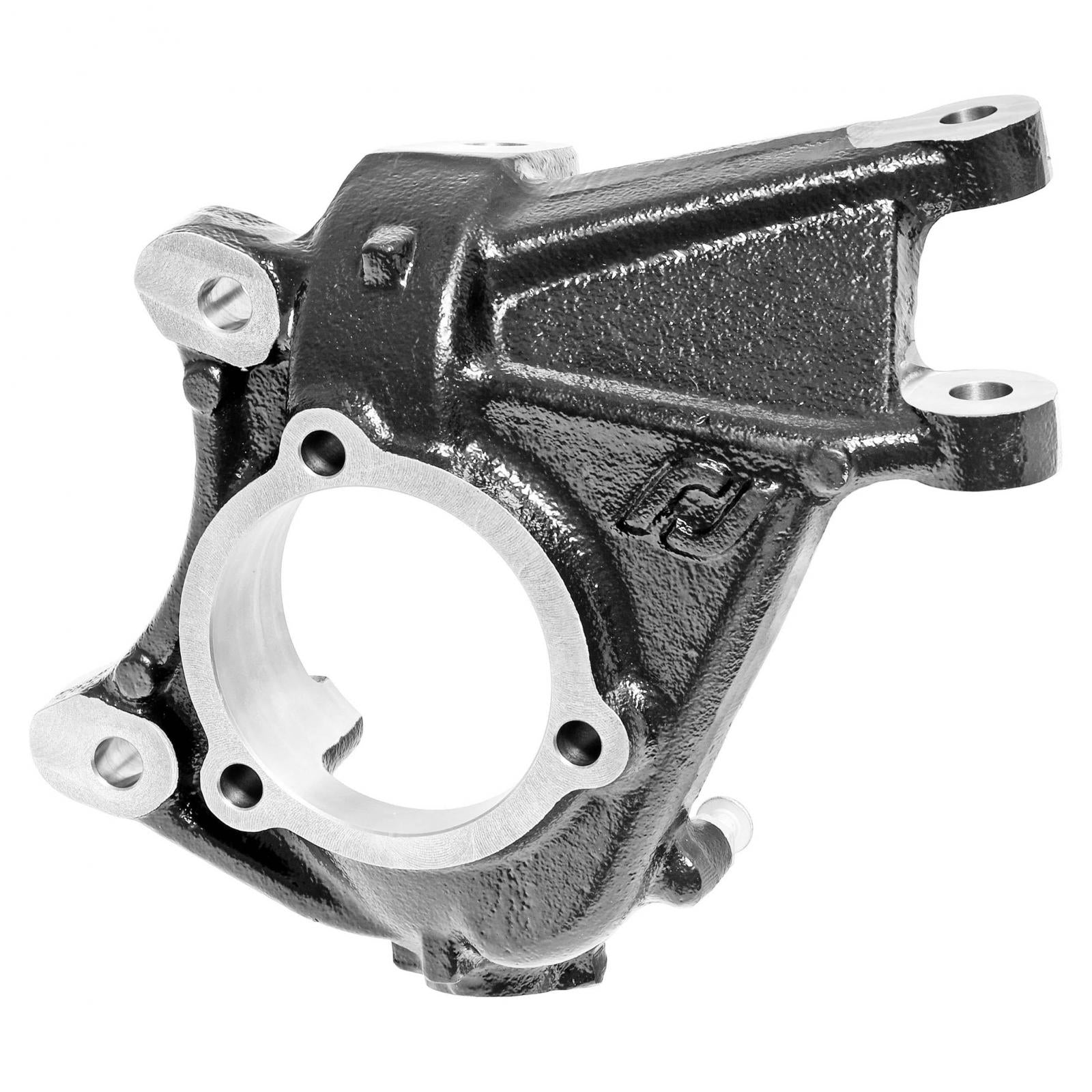 Currectlync Wrangler JK High Steer Outer Steering Knuckles Raise Your Tie Rod And Drag Link 2 3/4 Inch! Completely Bolt-On RockJock 4x4